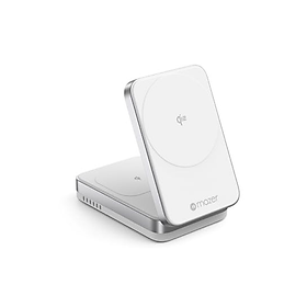 Mua Đế sạc không dây 2 in 1 Mazer QI2 MagFold02 - Hàng Chính Hãng