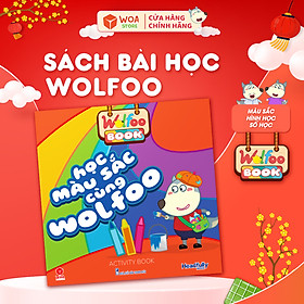 Sách Wolfoo Book - Phát triển kỹ năng sống cho bé - Bộ 10 cuốn + lẻ cuốn tùy chọn