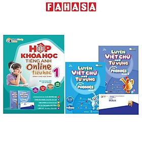 Hộp Khóa Học Tiếng Anh Online Tiểu Học - Lớp 1