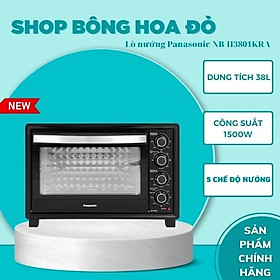 Mua Lò nướng Panasonic NB-H3801KRA 38 lít  - Hàng Chính Hãng