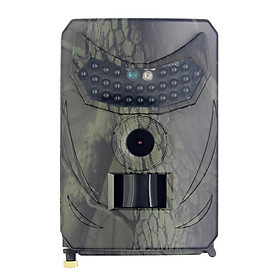 PR100C 20MP 1080P Wildlife Hunting Trail and Game Camera Security Camera IP54 Waterproof Outdoor Infrared Night Vision Hunting Scouting Camera
