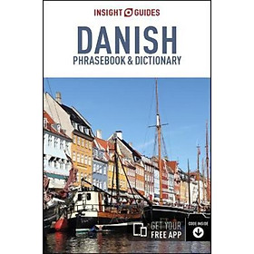 Sách - Insight Guides Phrasebook Danish by Insight Guides (UK edition, paperback)