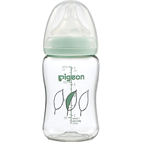 Bình sữa Pigeon T-Ester Plus – Chiếc lá