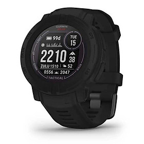 Mua Đồng Hồ Thông Minh Garmin Instinct 2 Solar Tactical - Màu Đen - Hàng Chính Hãng