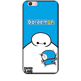 Ốp lưng dành cho điện thoại OPPO F1S Big Hero Doraemon