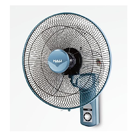 Quạt treo tường Hali T2167D công suất 47W, 3 tốc độ gió, cánh 40cm - Hàng chính hãng