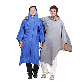 Mua ÁO MƯA CỔ RÙA TRƠN - màu ngẫu nhiên - Freesize