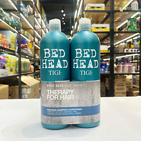 Bộ Dầu Gội và Xả Phục Hồi Tóc Tigi Bed Head Urban Antidotes Resurrection 750ml - Chính hãng
