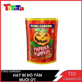 Hạt Bí Đỏ Tong Garden Tẩm Muối Ớt Cay ĐỎ Gói 110g