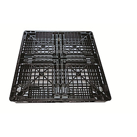 Pallet Nhựa Khôi Việt1100x1100x125mm màu đen