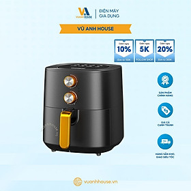 Mua Nồi chiên không dầu GAABOR GA-M6A dung tích 6 lít công suất mạnh 1700W - Hàng Chính Hãng