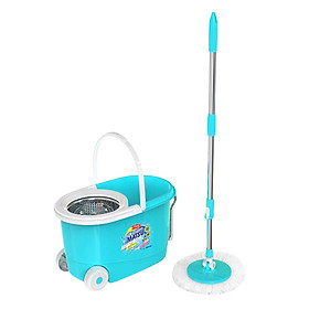 Bộ Lau Nhà Matsu Duy Tân 11 Lít - Bánh Xe