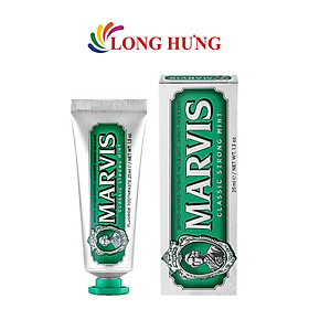 Kem đánh răng Marvis (10ml/25ml) - Hàng chính hãng