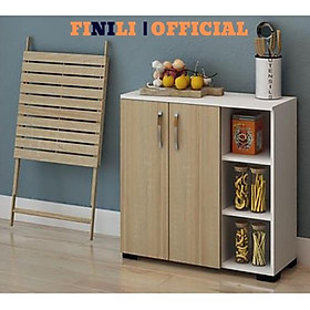 Tủ đa năng kệ nhà bếp FINILI trang trí phòng khách và phòng bếp đẹp FNLO501