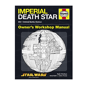 Hình ảnh sách Imperial Death Star - Ds-1 Orbital Battle Station