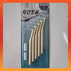Bàn chải kẽ răng loại L 5cái/vỉ nhập khẩu Hàn Quốc