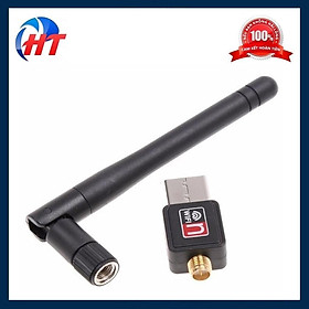Mua USB thu wifi 802.11N có ăng ten
