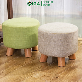 Mua Combo 2 Ghế Đôn Sofa Phong Cách Bắc Âu