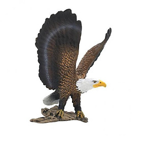 2X Realistic PVC Animal Bird Model Figurine Figures Toy Collectables - Eagle#1