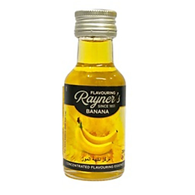 Hương, tinh mùi chuối hiệu Rayner s Banana Favouring 28ml