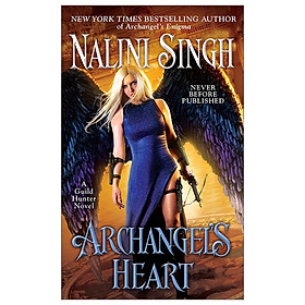 [Download Sách] Archangel's Heart (Berkley Prime Crime)