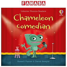 Ảnh bìa Chameleon Comedian (Usborne Phonics Readers)