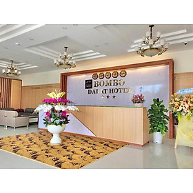 Hình ảnh [EVoucher Vietravel Hà Nội] Combo 4N3D KS Bombo Hotel Đà Lạt 3 Sao: VMB khứ hồi Hà Nội - Đà Lạt + Phòng Tiêu Chuẩn + Ăn sáng