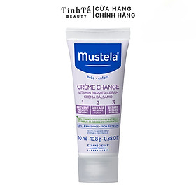 HB GIFT Kem Ngăn Ngừa Hăm Tã Cho Em Bé Mustela VITAMIN BARRIER CREAM 10ml