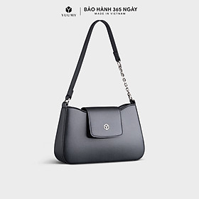 Túi Yuumy ( Thời trang nữ phối khóa trang trí - Túi đeo vai da Seasand YN182 )