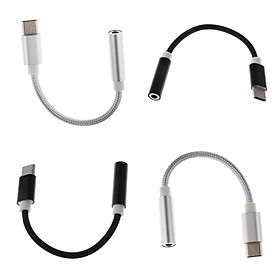 to 3.5mm  AUX Audio Cable Earphone Adapter for  4PCS