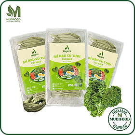 Mì Cải Kale Hapimi 180g - Thực Phẩm Bổ Sung Dinh Dưỡng Cho Cả Gia Đình, Ăn Chay, Healthy
