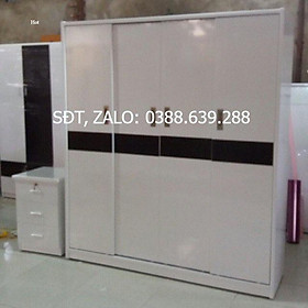 Tủ nhựa đài loan cánh lùa sang trọng