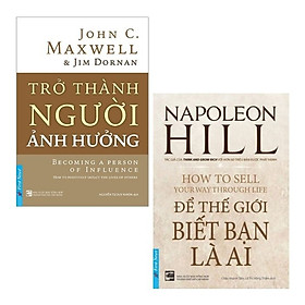 Sách - Combo 2 cuốn: Trở Thành Người Ảnh Hưởng + Để Thế Giới Biết Bạn Là Ai