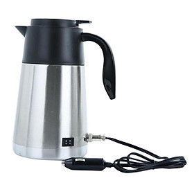 Portable Car Electric Kettle Travel Kettle for Boiling Water Tea 12V