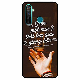 Ốp lưng in cho Realme 5, Realme 5s, Realme 5i Mẫu Hẹn Một Mai