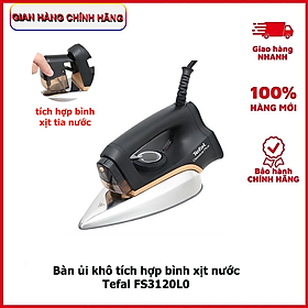 Mua Bàn ủi khô Tefal FS3120L0 tích hợp bình xịt nước 1300W - Hàng chính hãng
