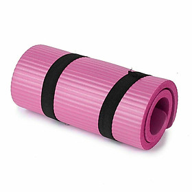 60x25cm Non-Slip Yoga Mat Knee Pad Cushion Exercise  Pilates Travel Gym