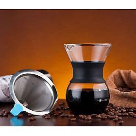 Mua Bình thủy tinh kèm phễu pha cà phê cao cấp 200ml