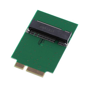 Adapter M.2 NGFF SSD 12+6P Converter Board for 2010 2011 Macbook Air