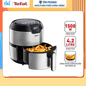 Nồi chiên không dầu điện tử Tefal XL EY401D15, giỏ chiên 4.2L/1.2kg - Hàng chính hãng