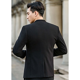 Áo Khoác Giả Vest Nam Titishop AKN499 - Đen