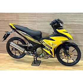 tem rời exciter 150 vàng đen