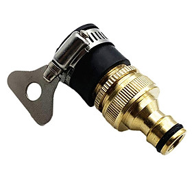 Universal Garden Water Hose Faucet Connector Adapter