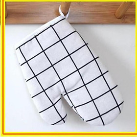 Mua Găng Tay Làm Bánh/ Lò Nướng Nhấc Nồi Chất Liệu Dày Chống Nóng tốt K18