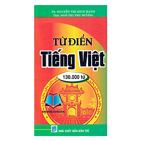 Hình ảnh Sách - Từ điển tiếng Việt 130.000 từ (HA)