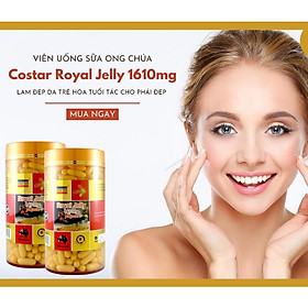 Sữa Ong chúa Úc Costar Royal Jelly 161610mg làm đẹp da, tốt cho sức khỏe - QuaTangMe Extaste