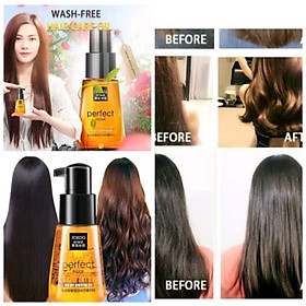 1 LỌ TINH DẦU DƯỠNG TÓC LÀM TÓC BÓNG MƯỢT ĐEN ĐẸP TỪ THÁI LAN 