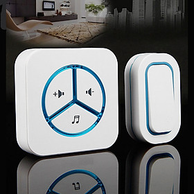Chuông cửa không dây chống nước Model 9909