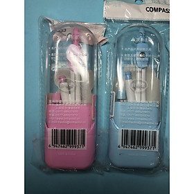 Compa 2 hộp compa cute mẫu ngẫu nhiên (màu ngẫu nhiên)