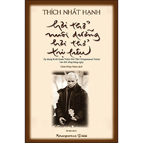 Hơi thở nuôi dưỡng hơi thở trị liệu